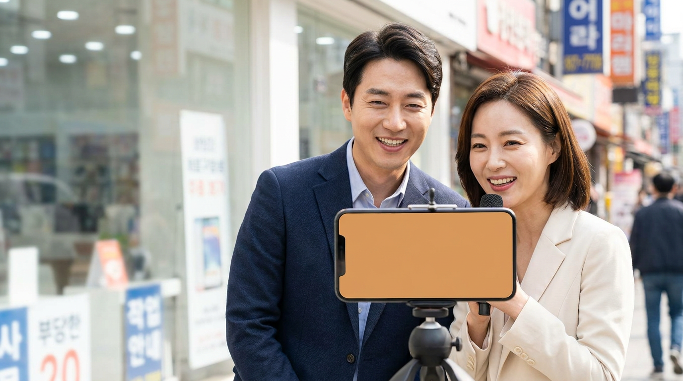 종로구 소상공인 지원사업, 라방 무료 제작부터 최대 5천만원 1.5% 저금리 융자까지