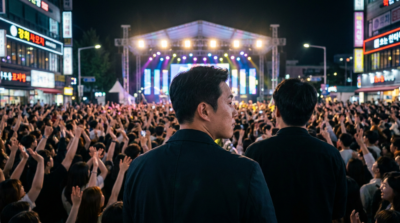 2026 GHOST 페스티벌, 파주 임진각 K-OST 축제! 얼리버드 20% 할인 예매 혜택