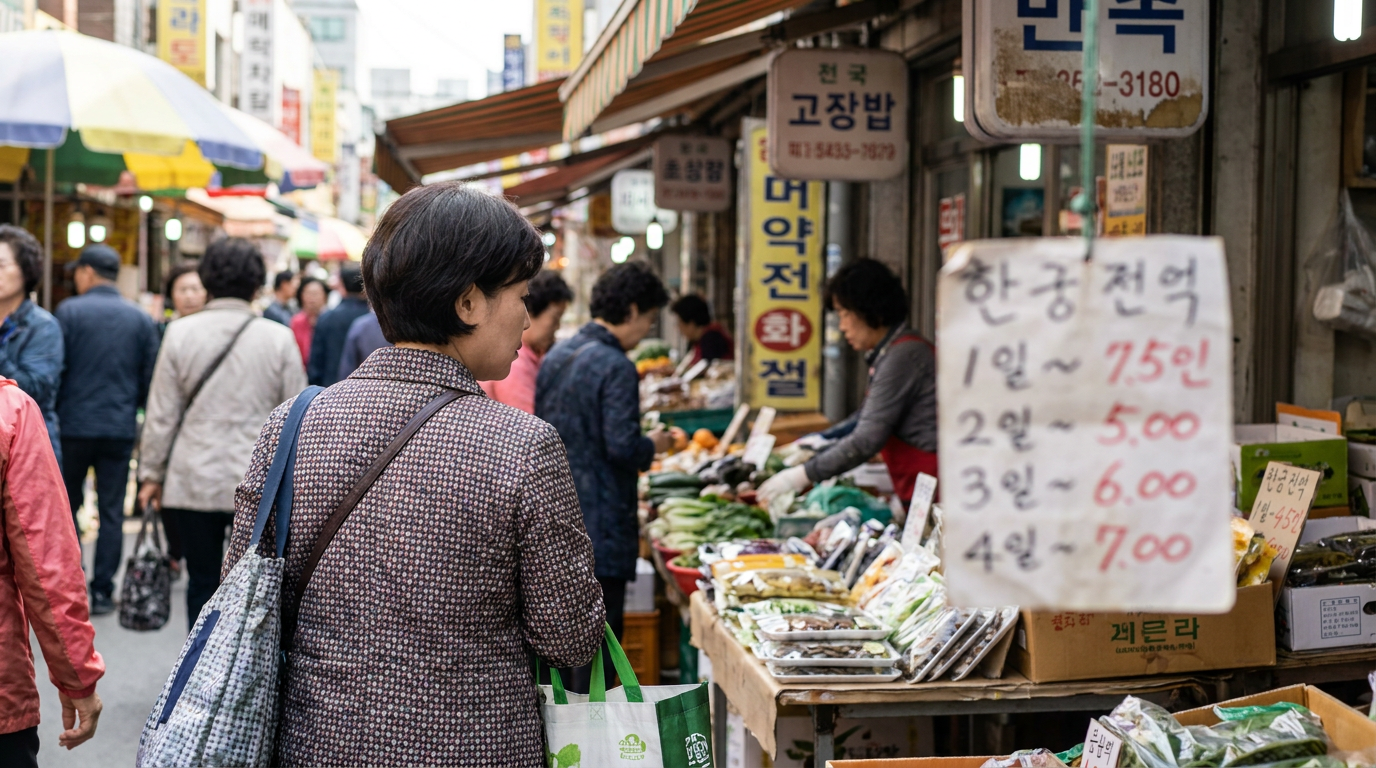 고물가 대응 지원 1조원 확정! 7~8월 농축수산물 최대 할인 및 소상공인 혜택 총정리