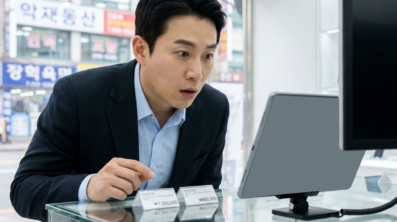 메모리 대란 터졌다! 애플 가격 최대 300달러 인상, 가전 전반 40만원 폭등 주의보 덮치나