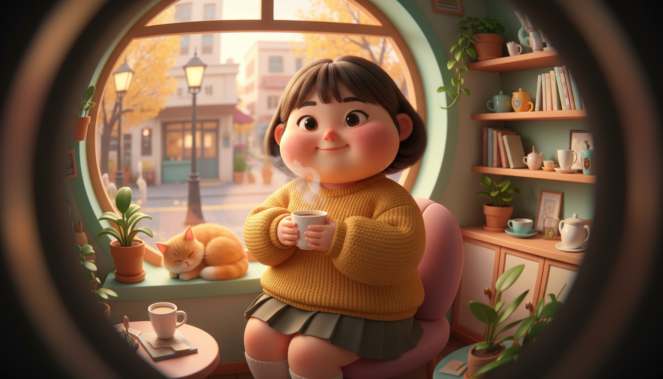 피쉬아이 AI 프롬프트로 짱구, 도라에몽 엽기 애니메이션 셀카 1분 만에 뚝딱 만들기