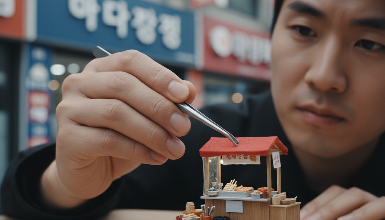 미니어처 AI 프롬프트 하나로 7억 뷰 가짜 비하인드 씬 영상 뚝딱 만드는 방법