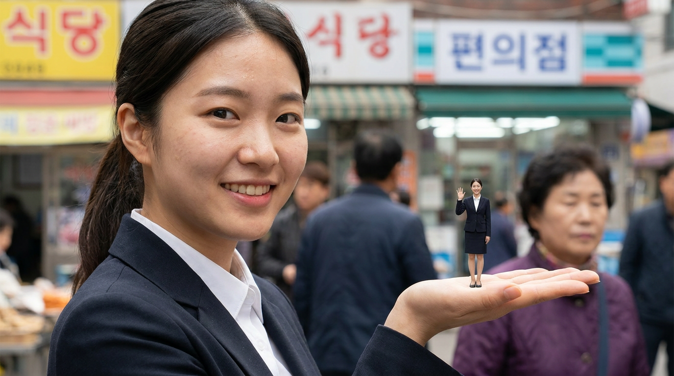 AI 미니미 사진 만들기: 내 손바닥 위 10cm 작은 나를 올리는 초간단 3단계