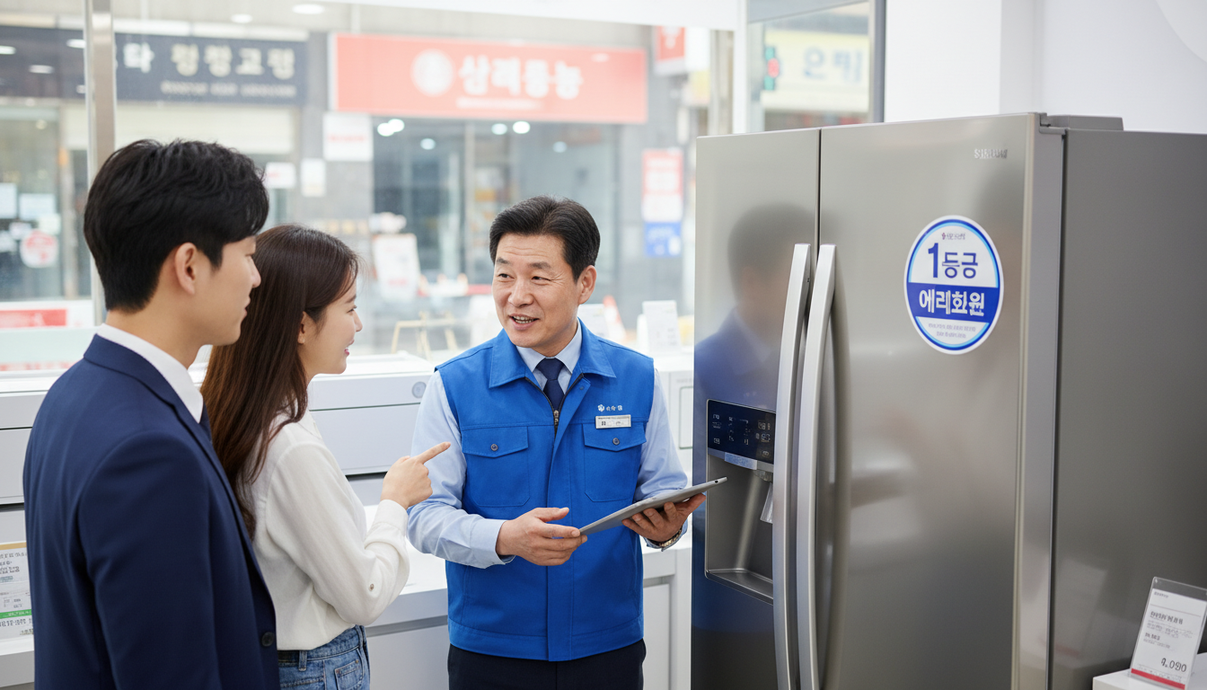 고효율 가전 구매비용 지원사업 2026년 신청방법, 최대 30만원 환급받고 전기료 절약하세요