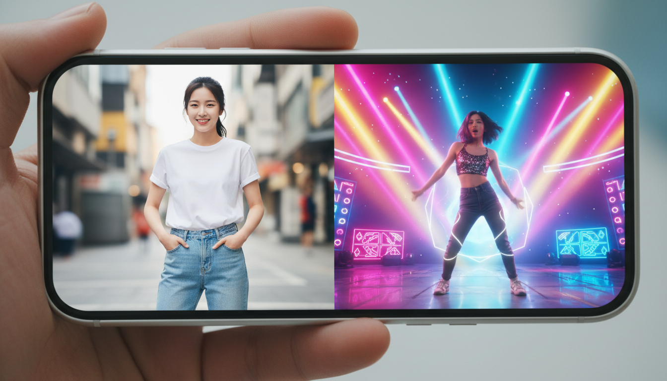 클링 AI 모션 컨트롤 완벽 가이드! 사진 1장으로 핫한 숏폼 댄스 챌린지 영상 3분 만에 만들기