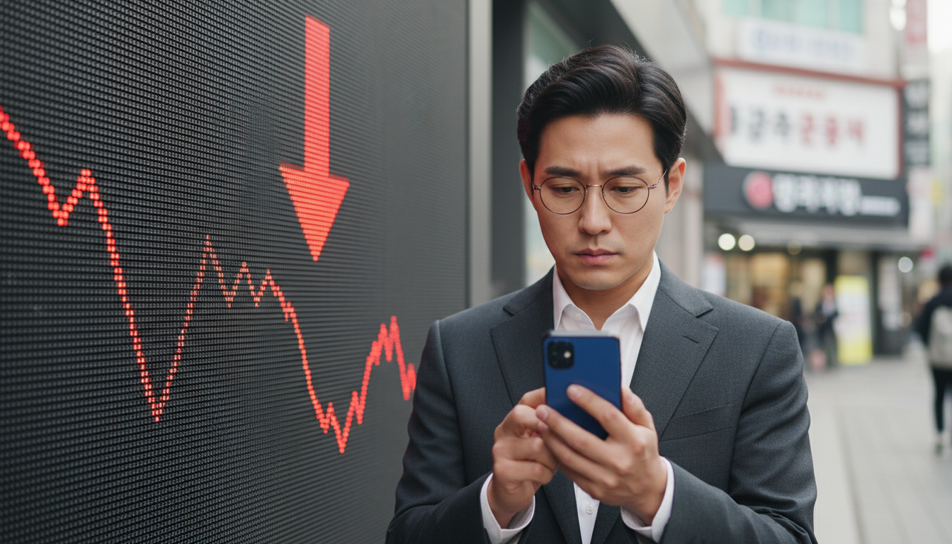 매도 사이드카 쇼크! 코스피 5%대 폭락 핵심 원인 및 내 계좌 든든히 지키는 3가지 실전 전략