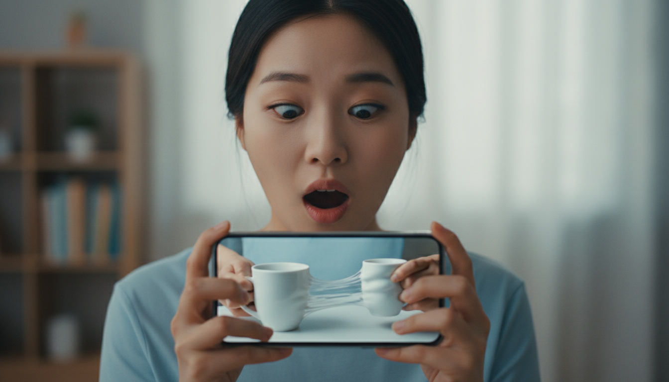 AI 스퀴시 효과로 내 사진을 말랑하게! 3분 만에 인싸 숏폼 만들기