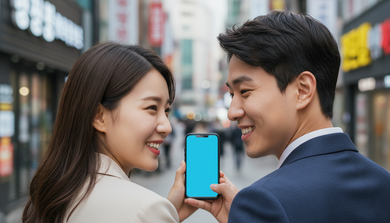 AI 커플 아이 챌린지 사진 만들기, 3분 완성 프롬프트 공유